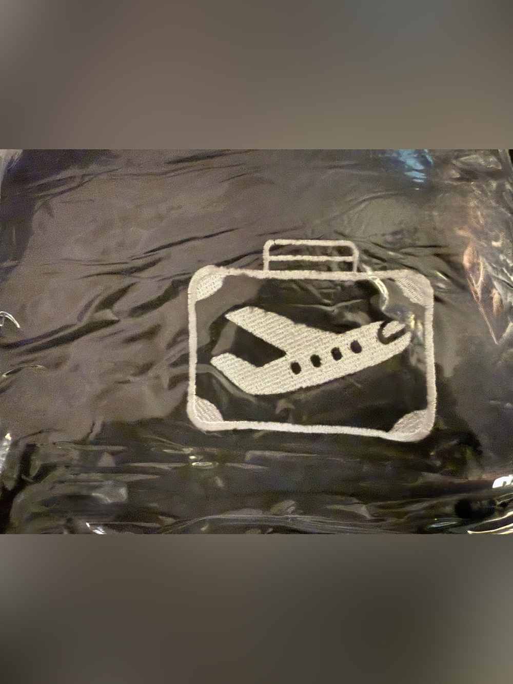 Pavilia Travel Blanket Sealed in Package